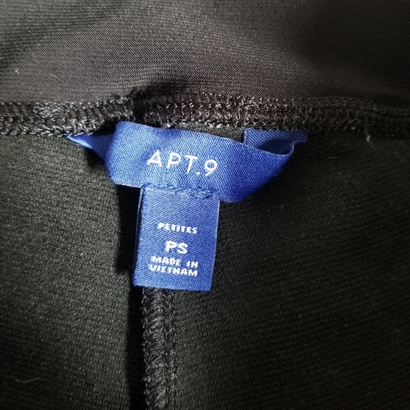 Apt 9 Womens Tummy Control Knit Ponte Legging Casual Mid Rise Stretch S… - Picture 4 of 13